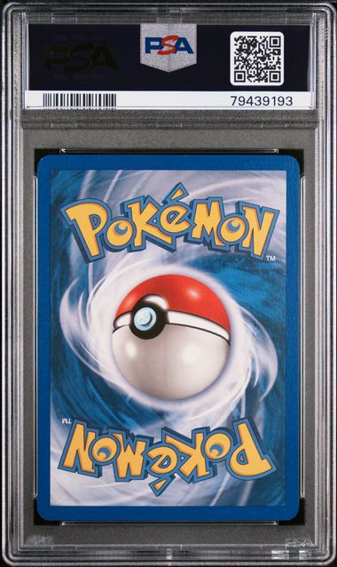 2004 Pokemon Fire Red & Leaf Green #107 Electrode ex- Holo PSA 9