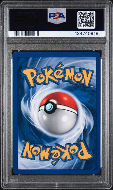 2002 Pokemon Neo Destiny 1st Edition #8 Dark Porygon2 - Holo PSA 7