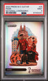 2022 Panini Prizm World Cup Qatar National Landmarks #25 Pedri PSA 9