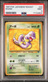 1997 Pokemon Japanese Rocket #23 Ekans PSA 9