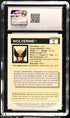 1990 Impel Marvel Universe Series 1 #10 Wolverine CGC 7