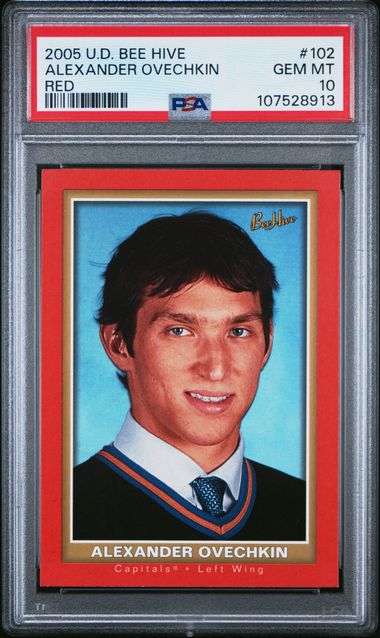 2005-06 Beehive Red #102 Alexander Ovechkin PSA 10 (Rookie) | Eastridge Sports Cards