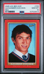 2005-06 Beehive Red #102 Alexander Ovechkin PSA 10 (Rookie) | Eastridge Sports Cards