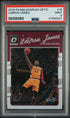 2016-17 Panini Donruss Optic #15 LeBron James - Kobe in Background PSA 9