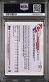 2021 Topps Chrome Prism Refractor #111 Tyler Stephenson PSA 9 (Rookie)