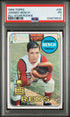 1969 Topps #95 Johnny Bench PSA 1