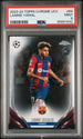 2023-24 Topps Chrome UEFA Club Competitions #67 Lamine Yamal PSA 9 (Rookie)