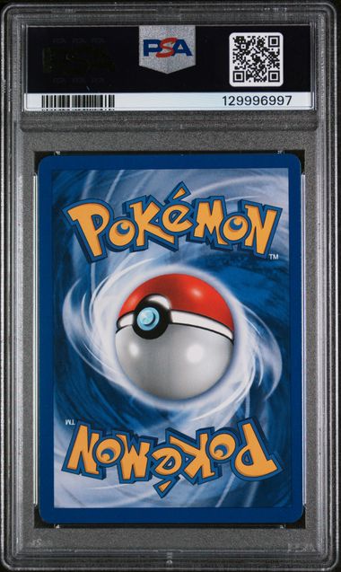 2000 Pokemon Neo Genesis 1st Edition #12 Pichu - Holo PSA 8
