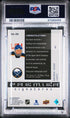 2021-22 UD Premier 20th Anniversary Autograph #AADH Dominik Hasek #06/35 PSA 8