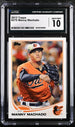 2013 Topps #270 Manny Machado CGC 10 (Rookie)