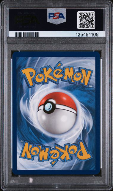 2024 Pokemon Temporal Forces #165 Deerling- Illustration Rare PSA 9