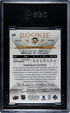 2016-17 Exquisite Rookie Auto Patch #56 Jake Guentzel #41/59 SGC 9 (Auto 10) (Rookie)