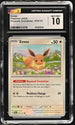 2025 Pokemon Prismatic Evolutions #074 Eevee CGC 10