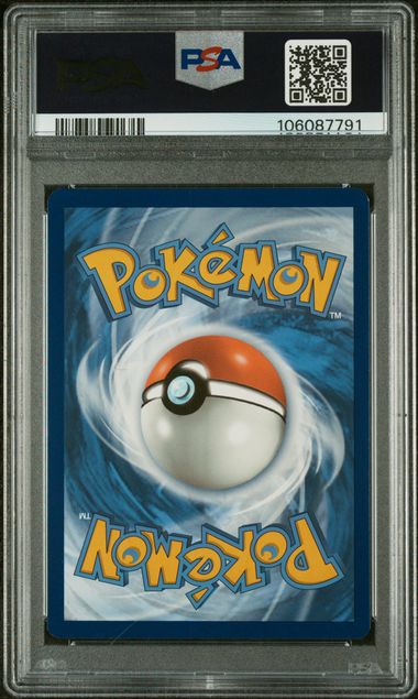 2023 Pokemon Obsidian Flames #206 Varoom - Illustration Rare PSA 10