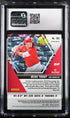 2021 Panini Mosaic Reactive Blue #103 Mike Trout CGC 10