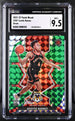 2021-22 Panini Mosaic Green #207 Scottie Barnes CGC 9.5 (Rookie)