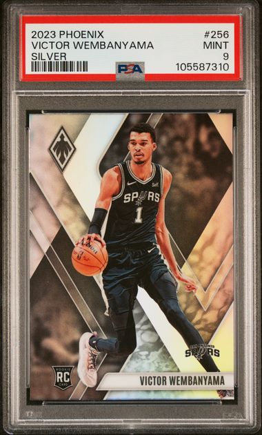 2023-24 Phoenix Silver #256 Victor Wembanyama PSA 9 (Rookie) | Eastridge Sports Cards