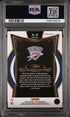 2024-24 Panini Select Tiger Prizm #36 Shai Gilgeous-Alexander PSA 9