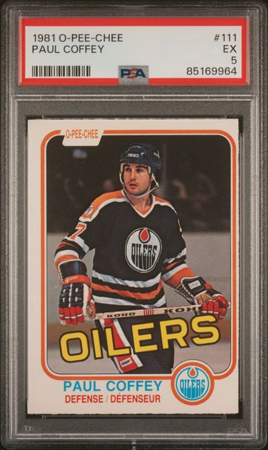 1981-82 O-Pee-Chee #111 Paul Coffey PSA 5 (Rookie) | Eastridge Sports Cards