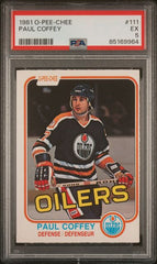 1981-82 O-Pee-Chee #111 Paul Coffey PSA 5 (Rookie) | Eastridge Sports Cards