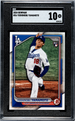 2024 Bowman #36 Yoshinobu Yamamoto SGC 10 (Rookie)