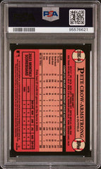 2024 Topps Silver Pack Chrome Orange Refractors #2T89C64 Pete Crow-Armstrong #09/25 PSA 9 (Rookie) | Eastridge Sports Cards