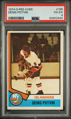 1974-75 O-Pee-Chee #195 Denis Potvin PSA 4 (Rookie) | Eastridge Sports Cards