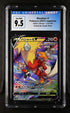 2021 Pokemon Japanese VMAX Climax #216 Blaziken V- Character Super Rare CGC 9.5