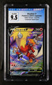 2021 Pokemon Japanese VMAX Climax #216 Blaziken V- Character Super Rare CGC 9.5