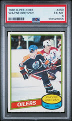 1980-81 O-Pee-Chee #250 Wayne Gretzky PSA 6 | Eastridge Sports Cards