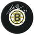 Gerry Cheevers Autographed Boston Bruins Puck (COJO Sports)