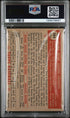 1952 Topps #384 Frank Crosetti PSA 3.5