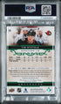 2021-22 Upper Deck Artifacts Emerald Material #29 Tim Stutzle #02/65 PSA 8