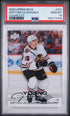 2025-26 Upper Deck Clear Cut #201 Artyom Levshunov PSA 10 (Rookie)