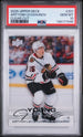 2025-26 Upper Deck Clear Cut #201 Artyom Levshunov PSA 10 (Rookie)