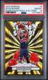2023-24 Donruss Bomb Squad Hollow Yellow Laser #5 Devin Booker #15/25 PSA 10