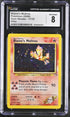2000 Pokemon Gym Heroes #1 Blaine's Articuno - Holo CGC 8