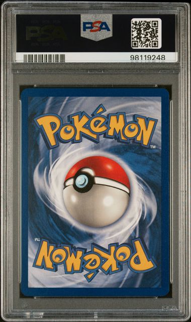 1999 Pokemon Base Set Unlimited #97 Fighting Energy PSA 10