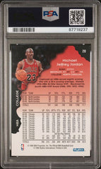 1996-97 Hoops #20 Michael Jordan PSA 8 | Eastridge Sports Cards