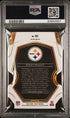 2022 Select Black/Red Die-Cut Prizm #182 Kenny Pickett PSA 10 (Rookie)
