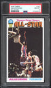 1976-77 Topps #127 Julius Erving PSA 8