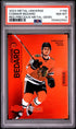 2023-24 Skybox Metal Universe Red Precious Metal Gems #198 Connor Bedard #028/100 PSA 8 (Rookie)