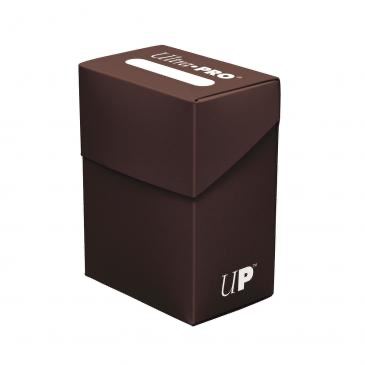 Ultra Pro Deck Box- Brown | Eastridge Sports Cards
