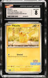2025 Pokemon 2024 Pokemon Illustration Contest Winner #214 Pikachu CGC 8