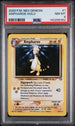 2000 Pokemon Neo Genesis Unlimited #1 Ampharos - Holo PSA 8