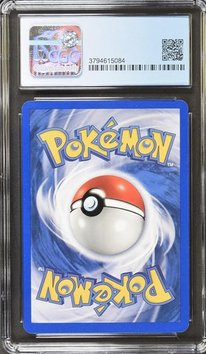2000 Pokemon Gym Heroes Unlimited Prerelease Promo #9 Misty's Seadra - Holo CGC 8