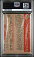 1952 Topps #366 Dave Madison PSA 2(MK)