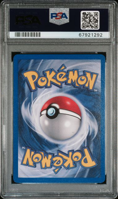 2000 Pokemon Gym Challenge 1st Edition #18 Giovanni- Holo PSA 9