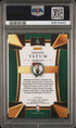 2017-18 Panini Select Scope Prizm #93 Jayson Tatum PSA 10 (Rookie)