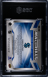 2022-23 Upper Deck Rookie Materials #RM-SW Shane Wright SGC 9.5 (Rookie)